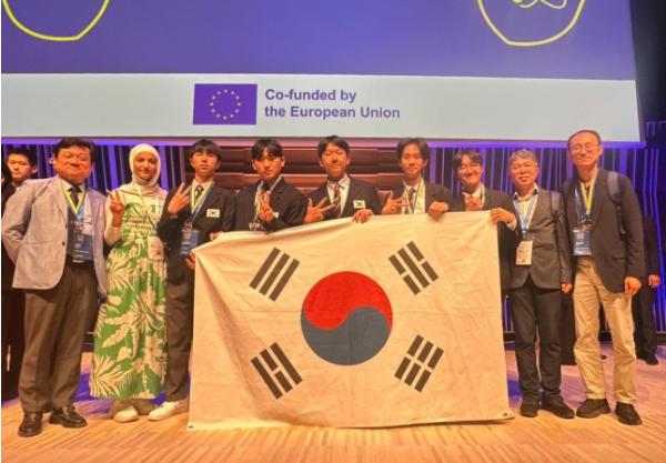 과기정통부, 2025년 제38회 국제청소년물리 승자진출전(국제청소년물리 토너먼트) 한국대표팀 은메달 획득 기사 이미지