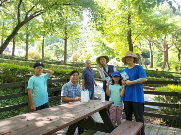 전북자치도 대아수목원·산림박물관, 맞춤형 폭염 대응으로 관람객 안전 지킨다 기사 이미지