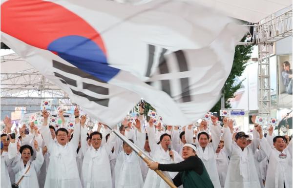광복의 기쁨과 환희, 대전시 0시 축제에서 울려 퍼졌다 기사 이미지