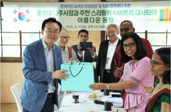 나주시, 주한 스리랑카 대사와 이주노동자 인권 강화 협력 기사 이미지