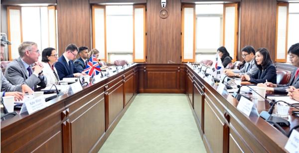외교부, 제2차 한-영 고위급 경제협의회 개최 기사 이미지